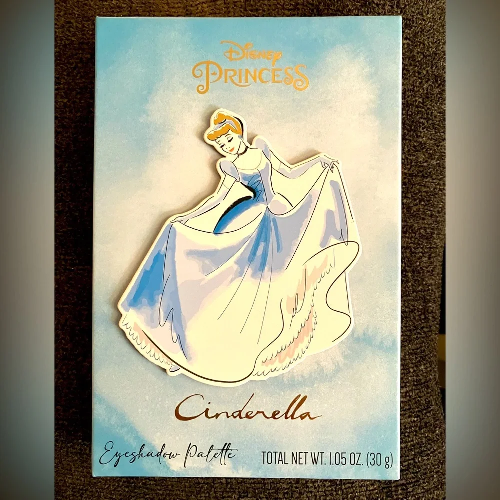 Disney Princess Cinderella Eyeshadow Palette